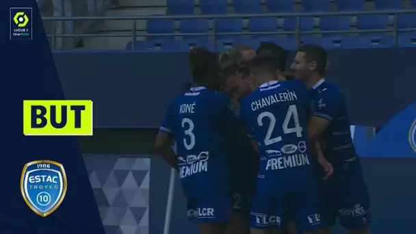 But Florian TARDIEU (85' pen - ESTAC) ESTAC TROYES - RC STRASBOURG ALSACE (1-1) 21/22