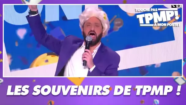 Pour la première de TPMP de l'année 2018, Cyril faisait le show