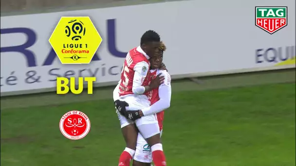 But El Bilal TOURE (37') / Stade de Reims - Stade Brestois 29 (1-0)  (REIMS-BREST)/ 2019-20