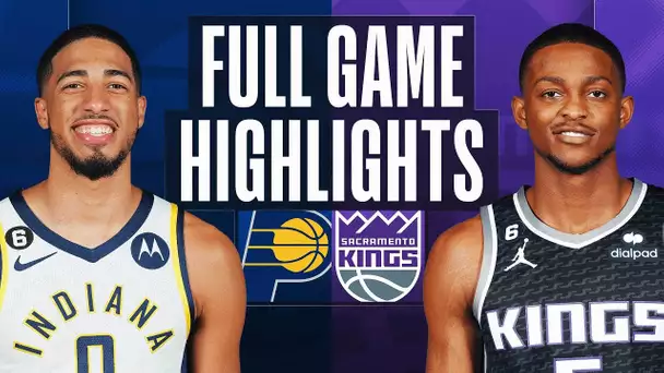 PACERS at KINGS | NBA FULL GAME HIGHLIGHTS | November 30, 2022