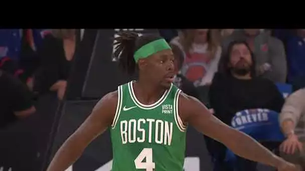 Jrue Holiday's First Bucket In His Celtics Debut!