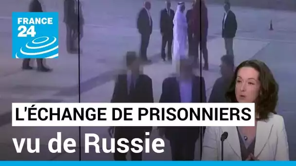 Vu de Russie : l'échange de prisonniers entre Brittney Griner et Viktor Bout • FRANCE 24