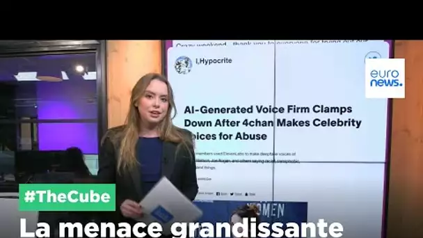 Trucage de la voix : la menace grandissante du deepfake audio