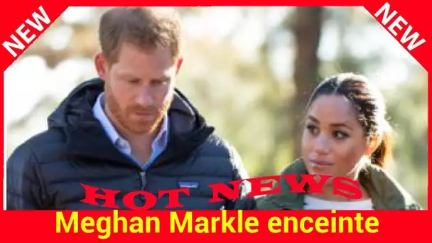 Meghan Markle enceinte et très inquiète, le prince Harry prend une grande décision