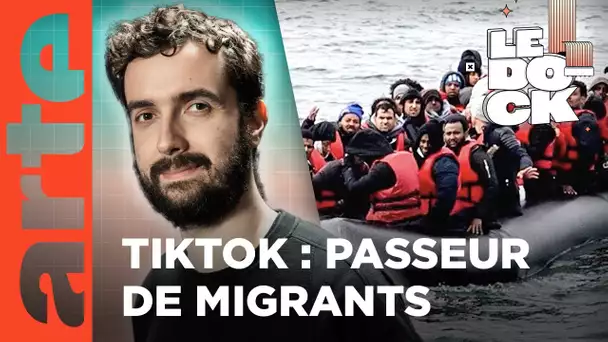 🔎 Stream React « TikTok et le business des passeurs de migrants » I LE DOCK I REPLAY LIVE I ARTE