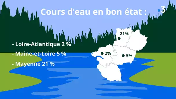 Eau et pesticides : la situation de Pays de la Loire