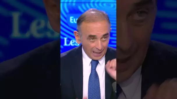 Zemmour  : "Il y a l'émergence, derrière Mélenchon, d'un nouveau peuple islamogauchiste" #shorts