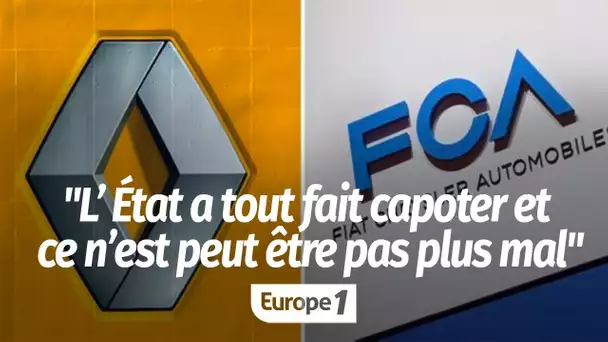 Échec de la fusion Fiat-Renault : l’État a tout fait capoter et ce n'est peut-être pas plus mal