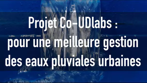 « Le but est de sortir les résultats de recherche des cartons pour améliorer la gestion de l’eau »