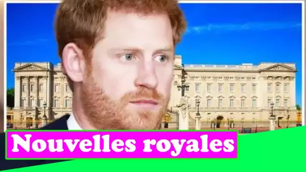 Le prince Harry "ne peut pas choisir" après avoir quitté son rôle royal