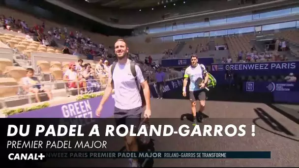 Première apparition de joueur de Padel - GREENWEEZ PARIS PREMIER PADEL MAJOR