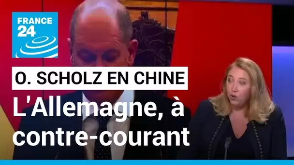 Visite controversée d'O. Scholz en Chine : l'Allemagne, à contre-courant des autres pays européens