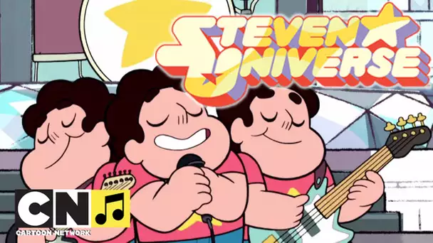 Steven et les Stevens (paroles) | Chansons Steven Universe | Cartoon Network