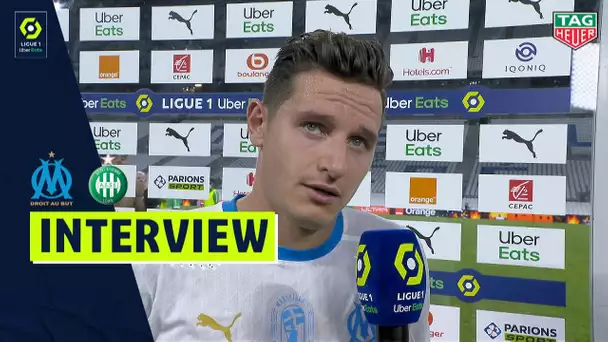 Interview de fin de match : OLYMPIQUE DE MARSEILLE - AS SAINT-ÉTIENNE (0-2)  / 2020/2021