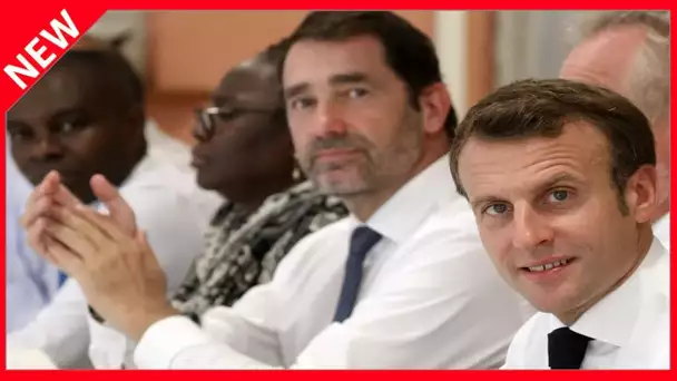 ✅  Christophe Castaner s'en remet à Emmanuel Macron : « Oui, je souhaite rester ministre »