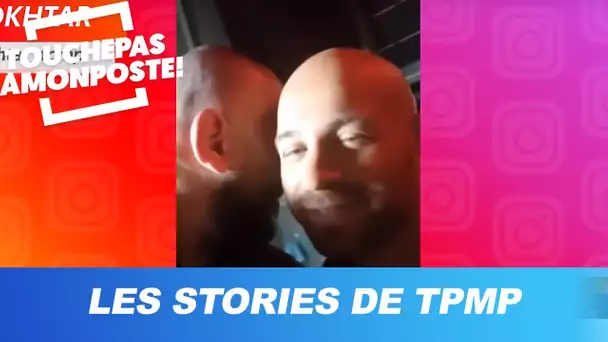 Les stories TPMP : Franck Gastambide et Mokhtar, la rencontre !