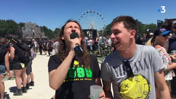 Hellfest 2018 : balade avec Ultravomit (Mathieu et Nicolas)