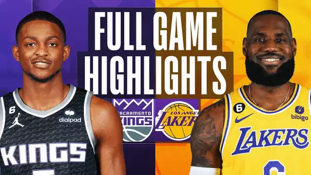 KINGS at LAKERS | FULL GAME HIGHLIGHTS | January 18, 2023