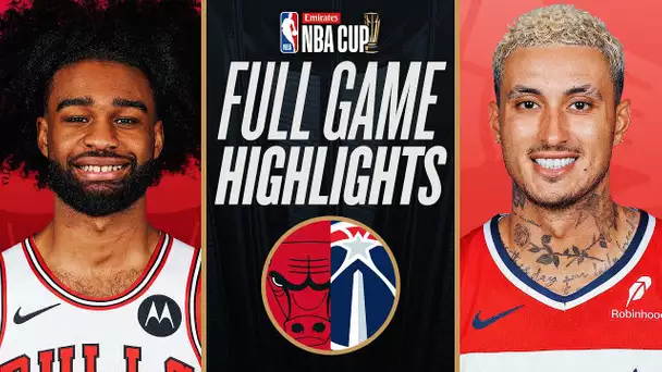 BULLS at WIZARDS | EMIRATES NBA CUP 🏆 | FULL GAME HIGHLIGHTS | November 26, 2024