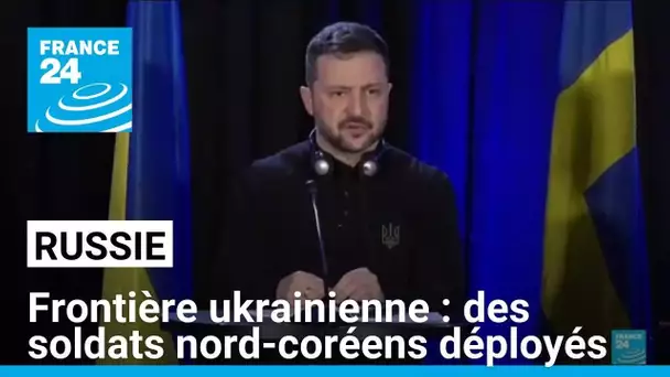 Russie : des soldats nord-coréens déployés près de la frontière ukrainienne • FRANCE 24