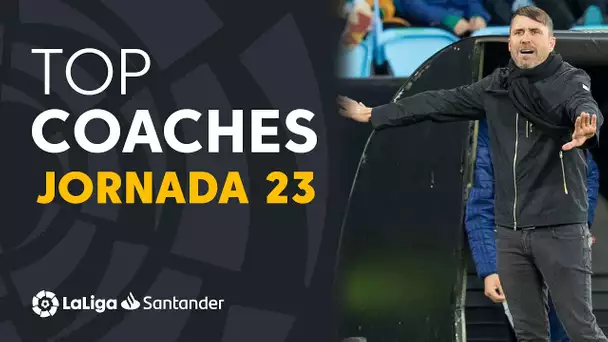 LaLiga Coaches Jornada 23: Xavi Hernández, Emery & Coudet