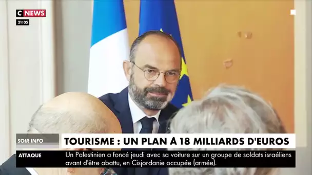 Tourisme : un plan à 18 milliards d'euros