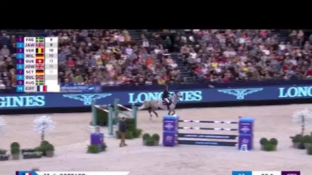 Fuchs sacré, Cottard loin du compte - Équitation - Coupe du monde