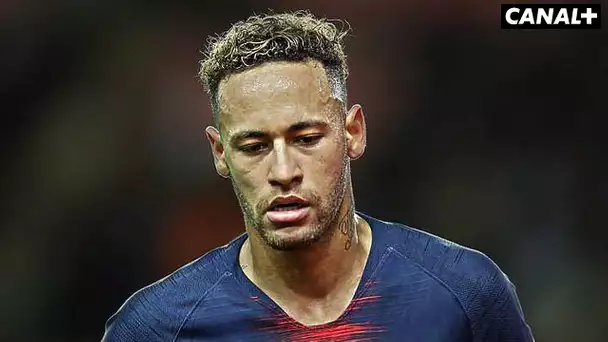 Neymar n'a pas le sourire