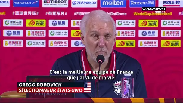 Gregg Popovich sélectionneur des Etats-Unis