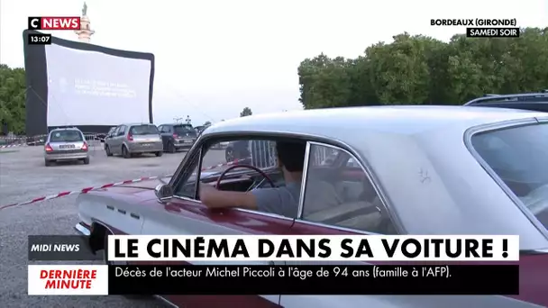 Le «Drive-in Festival» : du cinéma en voiture pour respecter la distanciation sociale