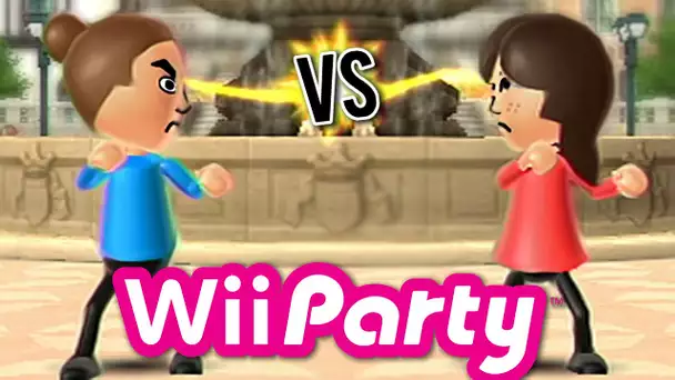 QUI FERA LE PLUS DE PAIRE DE MII ! | WII PARTY FR