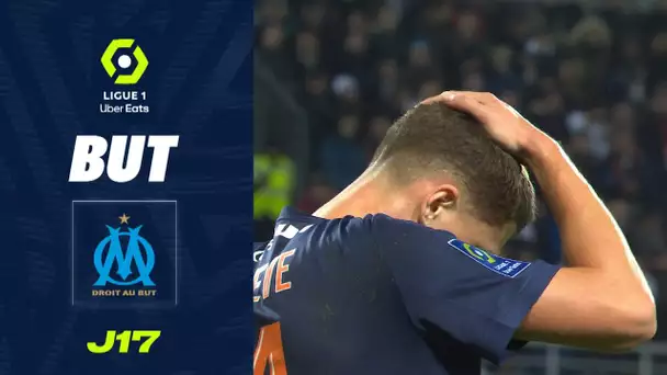 But Maxime ESTEVE (60' csc - OM) MONTPELLIER HÉRAULT SC - OLYMPIQUE DE MARSEILLE (1-2) 22/23