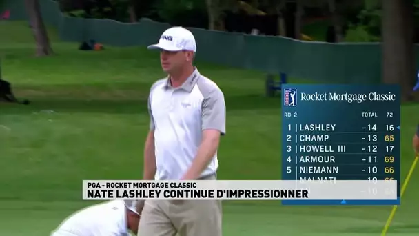 Nate Lashley continue d'impressionner