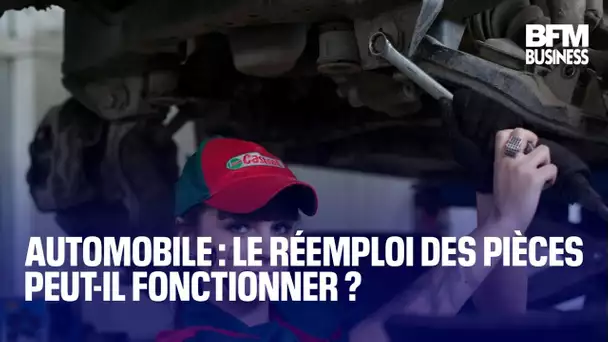 Automobile : le réemploi des pièces peut-il fonctionner ?