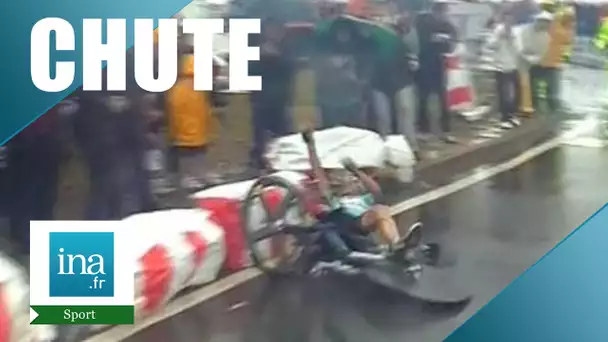 Chute de Jan Ullrich  Tour de France 2003 | Archive INA