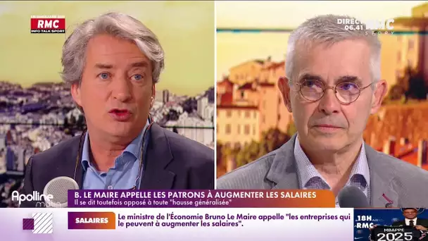 Veyrier : "Le nouveau ministre du Travail n'a pas retrouvé les numéros des syndicats"