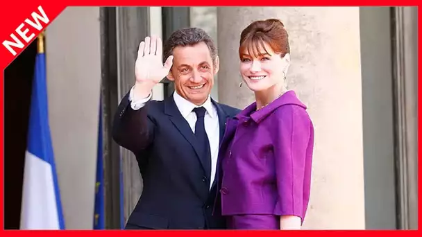 ✅  Comment Carla Bruni-Sarkozy aide l'ancien président à rassembler sa famille