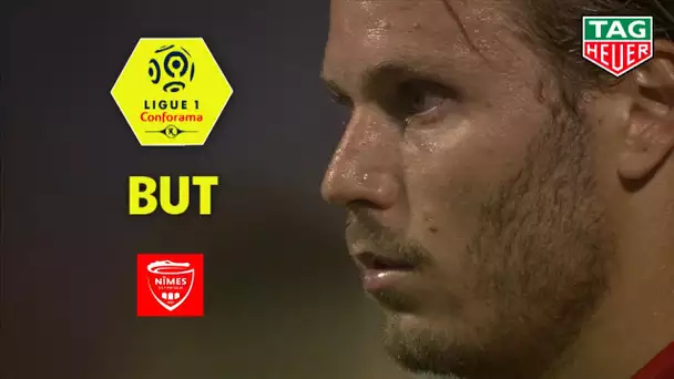 But Renaud RIPART (45' +1 pen) / Nîmes Olympique - OGC Nice (1-2)  (NIMES-OGCN)/ 2019-20