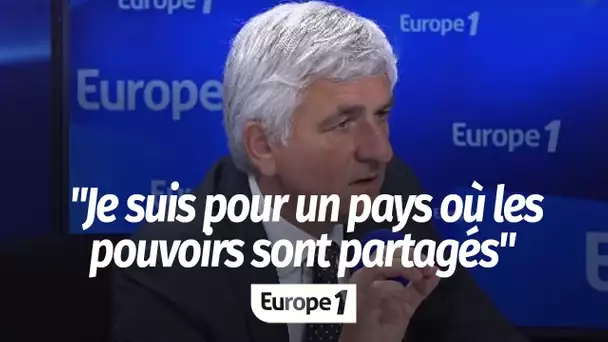 Hervé Morin se dit "pour un pays où tous les pouvoirs ne sont pas concentrés dans les mains d'un …