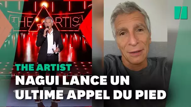 L’appel de Nagui après les mauvaises audiences de The Artist