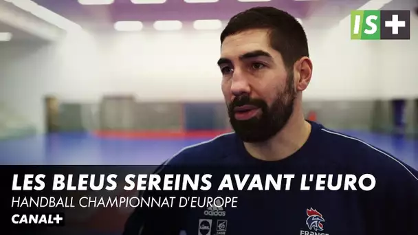 Les Bleus sereins et confiants - Handball Championnat d'Europe