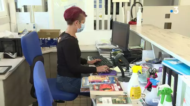 Réouverture des bibliothèques dans les petites communes après le confinement