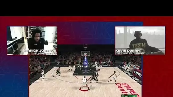 Best Plays of NBA2K Players Tournament Day 1!