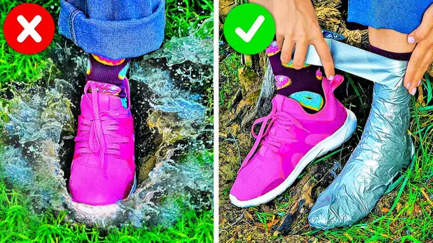 27 ASTUCES UTILES POUR SURVIVRE DANS LA NATURE