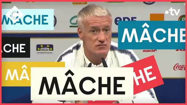 Quand Bertrand découvre que Didier Deschamps aime la salade - C à vous - 12/01/2022