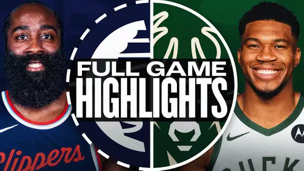 CLIPPERS at BUCKS | FULL GAME HIGHLIGHTS | February 20, 2025