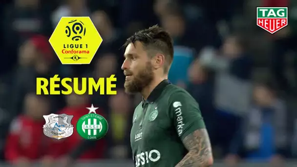 Amiens SC - AS Saint-Etienne ( 2-2 ) - Résumé - (ASC - ASSE) / 2018-19