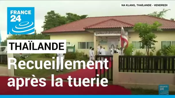 Thaïlande :  recueillement après la tuerie dans une crèche qui a fait 36 morts • FRANCE 24