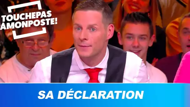 Matthieu Delormeau raconte sa plus belle déclaration d'amour