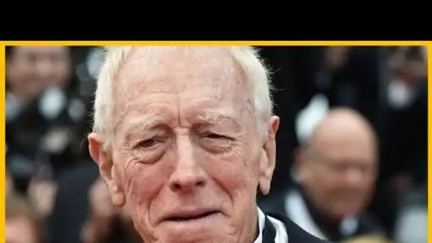 L’acteur franco-suédois Max Von Sydow est mort à 90 ans